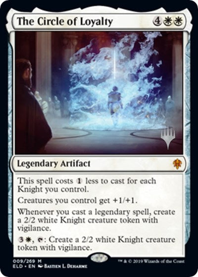 The Circle of Loyalty (Promo Pack: Throne of Eldraine) Near Mint
