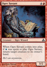 Ogre Savant (Guildpact) Light Play