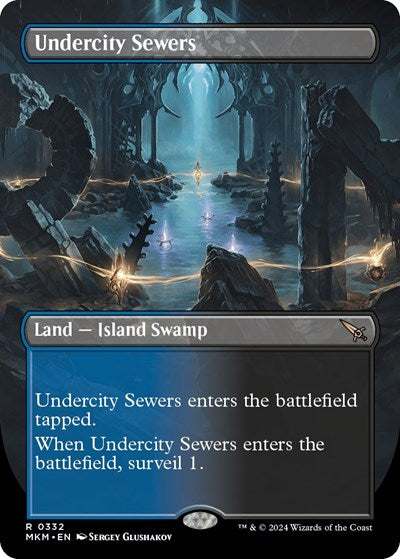 Undercity Sewers Borderless|0|0|0.00