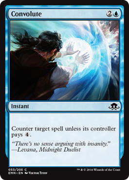 Convolute (Eldritch Moon) Near Mint Foil