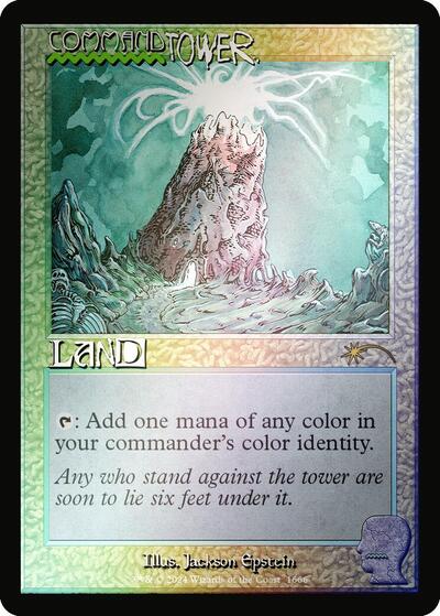 Command Tower 1666 Rainbow Foil|1|0|0.00