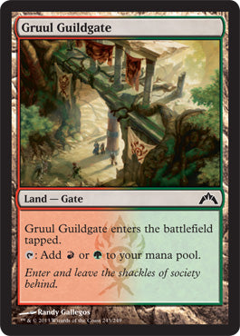 Gruul Guildgate (Gatecrash) Heavy Play