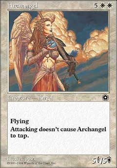 Archangel (Portal Second Age) Heavy Play