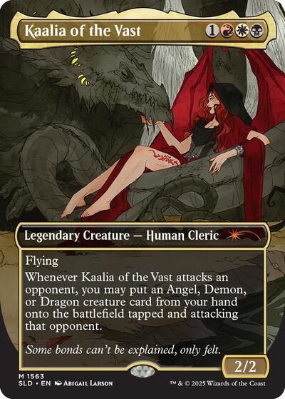 Kaalia of the Vast (Secret Lair) Near Mint