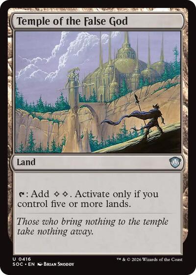 Temple of the False God|8|0|0.00