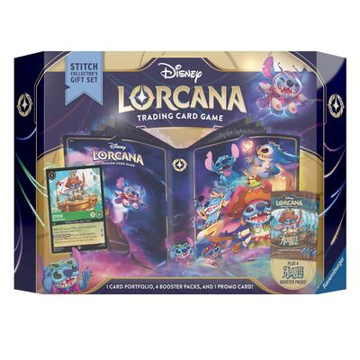 Disney Lorcana: Stitch Collector's Gift Set - Azurite Sea Disney Lorcana: Stitch Collector's Gift Set - Azurite Sea