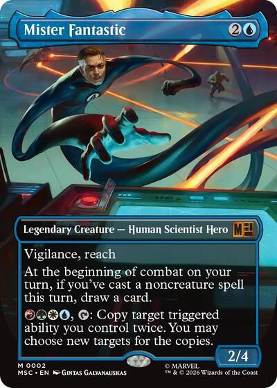 Mister Fantastic Borderless|0|0|0.00