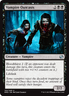 Vampire Outcasts (Modern Masters 2015) Near Mint