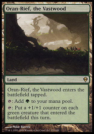Oran-Rief, the Vastwood (Zendikar) Medium Play