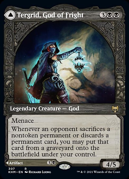 The Bloodsky Massacre (Kaldheim) Medium Play Foil