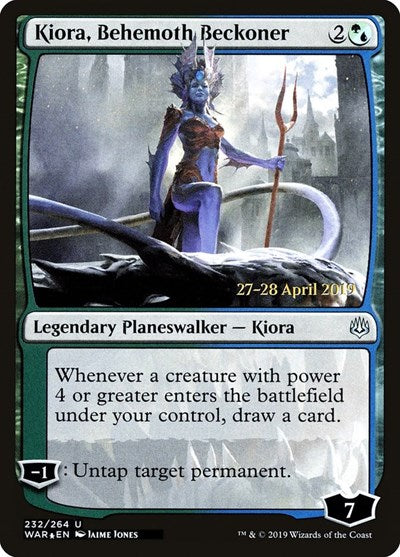 Kiora Behemoth Beckoner|1|0|0.00