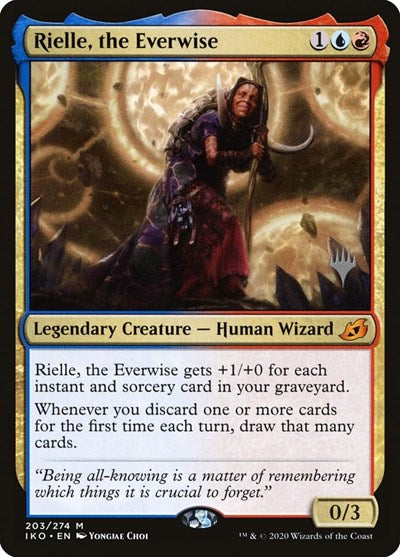 Rielle, the Everwise (Promo Pack: Ikoria) Near Mint