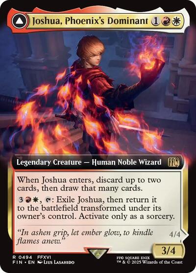 Joshua Phoenix s Dominant Extended Art|0|0|0.00
