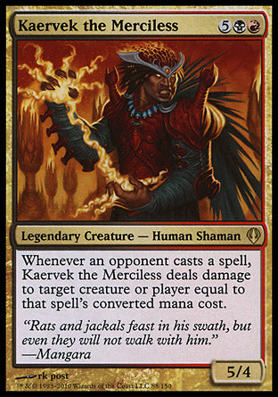 Kaervek the Merciless (Archenemy) Light Play