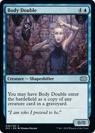 Body Double (Double Masters 2022) Near Mint Foil