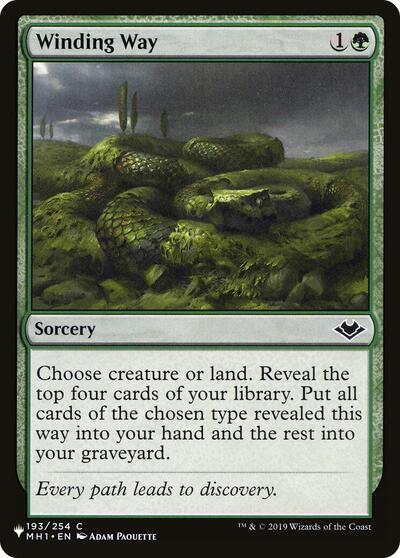 Winding Way|0|0|0.00