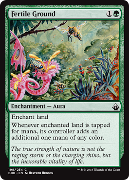 Fertile Ground (Battlebond) Near Mint