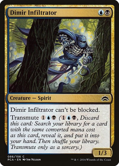 Dimir Infiltrator|2|0|0.00