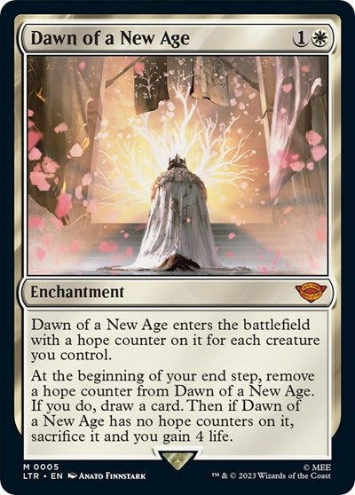 Dawn of a New Age|0|0|0.00