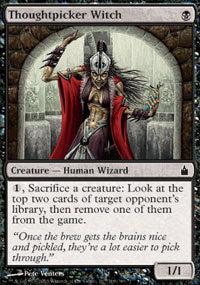 Thoughtpicker Witch (Ravnica) Light Play