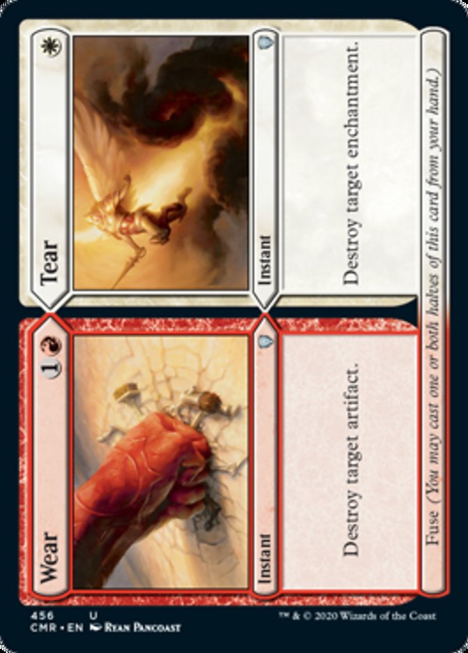 Wear / Tear (Commander 2020 Commander Legends) Damaged / Poor