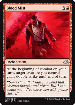 Blood Mist (Eldritch Moon) Heavy Play Foil