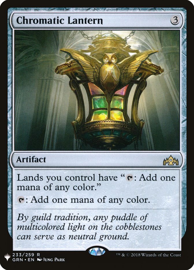 Chromatic Lantern|1|0|0.00