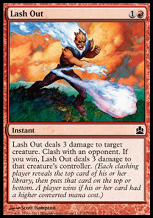 Lash Out (Commander) Medium Play