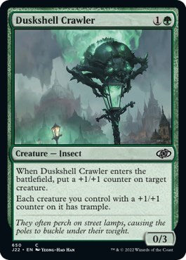 Duskshell Crawler (Jumpstart 2022) Medium Play