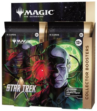 Star Trek Collector Booster Display|11|0|0.00