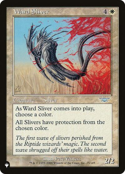 Ward Sliver|0|0|0.00