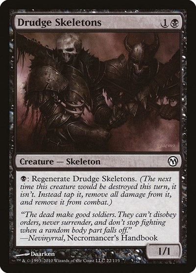 Drudge Skeletons (Duels of the Planeswalkers) Medium Play