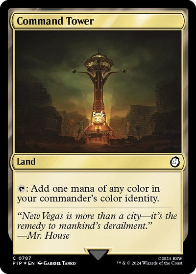 Command Tower Surge Foil|0|0|0.00