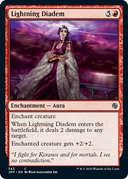 Lightning Diadem (Jumpstart) Light Play