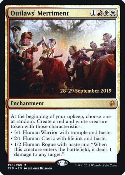Outlaws' Merriment (Promos: Prerelease Cards) Near Mint Foil