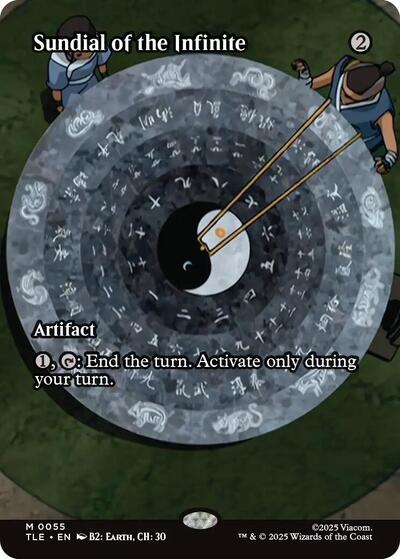 Sundial of the Infinite (Borderless) (Avatar: The Last Airbender: Eternal-Legal) Medium Play Foil