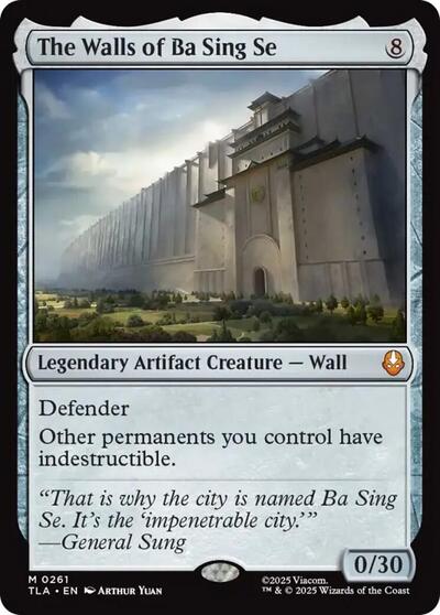 The Walls of Ba Sing Se (Avatar: The Last Airbender) Near Mint