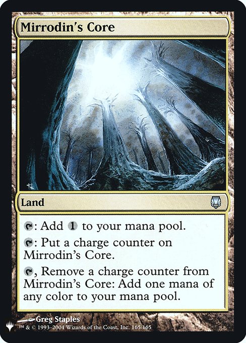 Mirrodin's Core (Mystery Booster Retail Edition Foils) Medium Play Foil