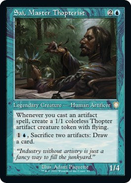 Sai Master Thopterist|0|0|0.00