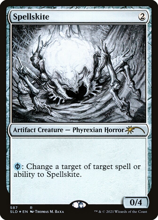 Spellskite (587) (Secret Lair) Light Play Foil