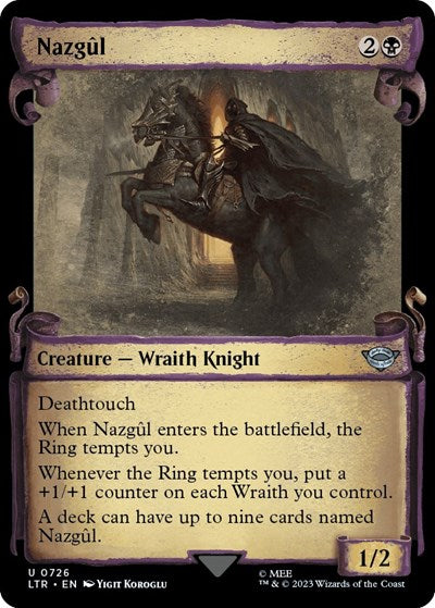 Nazgul 0726 Showcase Scrolls|2|0|0.00