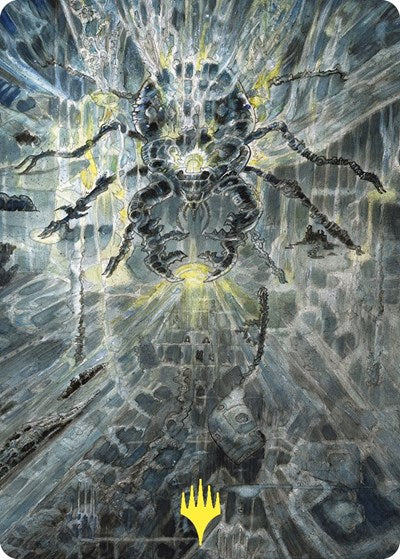 Darksteel Mutation Art Card Gold Stamped|0|0|0.00