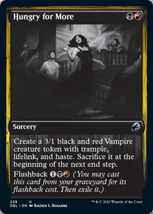 Hungry for More (Innistrad: Double Feature) Light Play