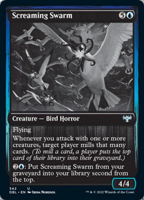 Screaming Swarm (Innistrad: Double Feature) Near Mint