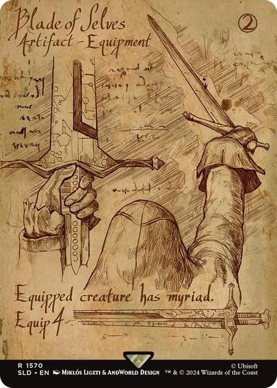 Blade of Selves (Secret Lair) Near Mint