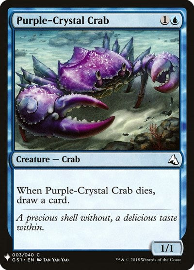 Purple Crystal Crab|0|0|0.00