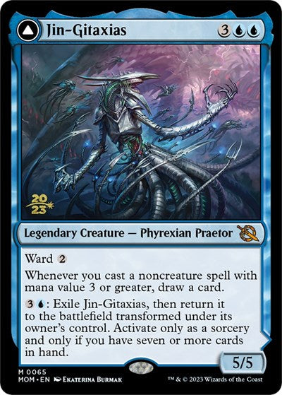 Jin-Gitaxias (Promos: Prerelease Cards) Near Mint Foil
