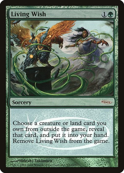 Living Wish (Promos: Judge) Near Mint Foil