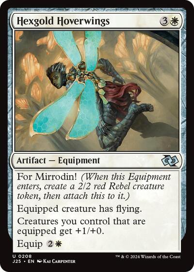 Hexgold Hoverwings (Foundations Jumpstart) Light Play