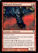 Hellspark Elemental (Duel Decks: Sorin vs Tibalt) Medium Play